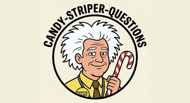 Raggsy illustrating MEMO XII: Candy Stripers