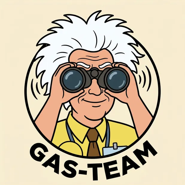 Raggsy illustrating MEMO III-D: G.A.S. Team
