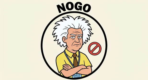 Raggsy illustrating MEMO III-C: N.O. G.O.