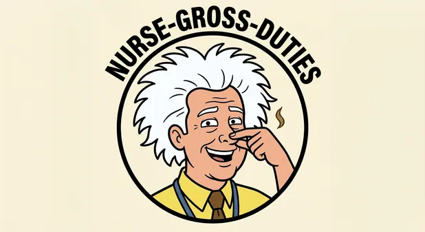 Raggsy illustrating MEMO VIII: Nursing Duties