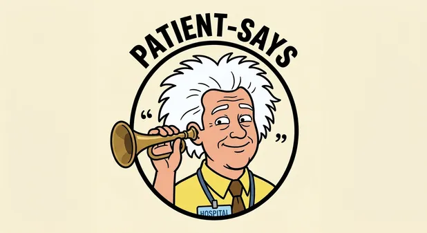 Raggsy illustrating MEMO X: Patient Says