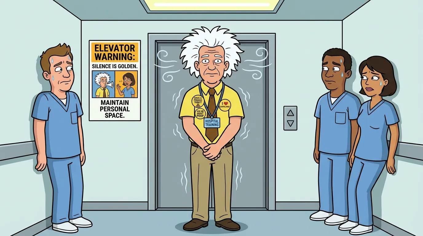 Raggsy the hospital trainer illustrating MEMO III-B: F.A.R.T.